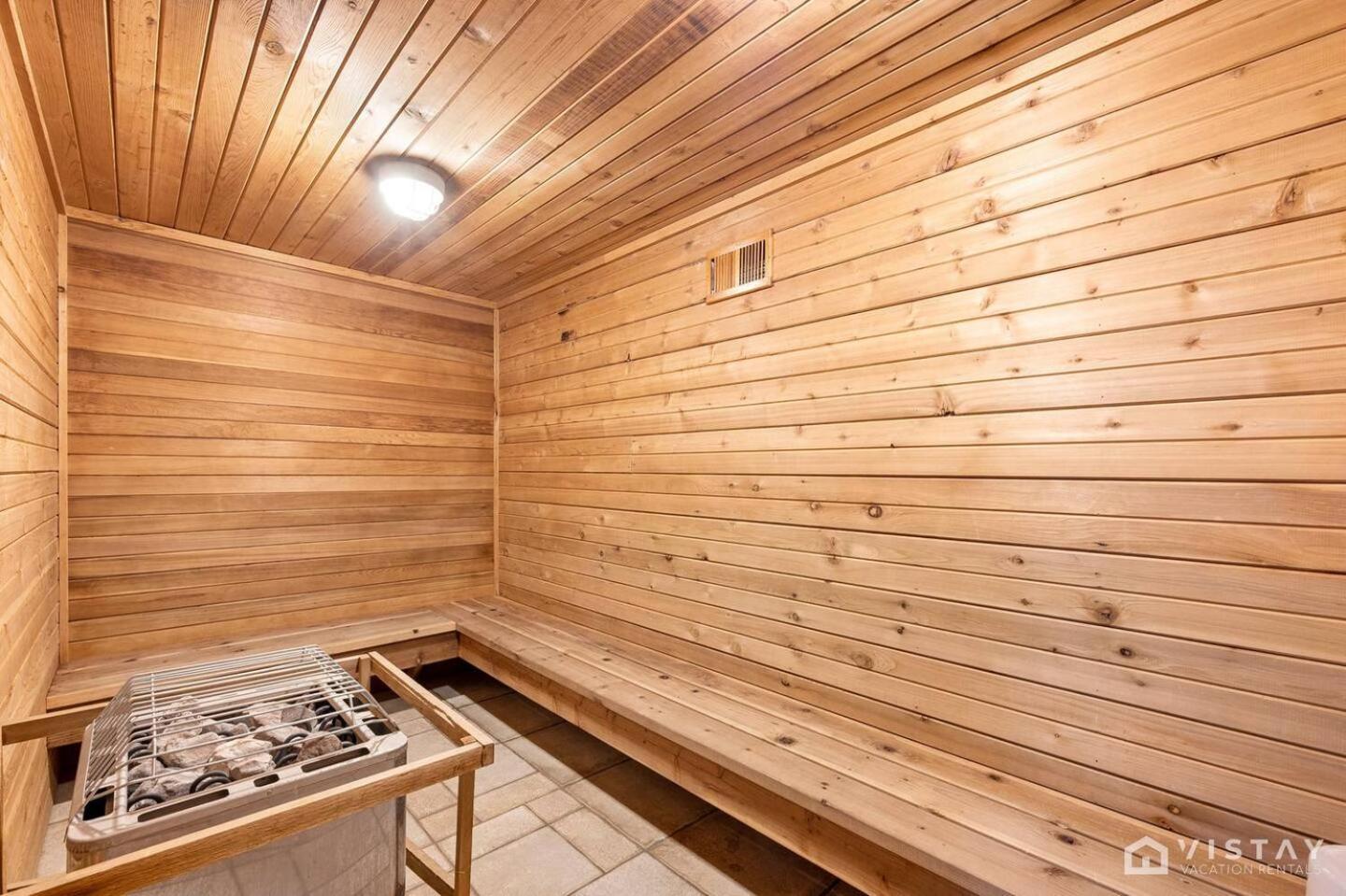 Giant Steps #43 W Hot Tub, Sauna, And Game Room! Brian Head Eksteriør billede